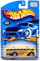 Auto Hot Wheels 2001 Collector #014 Surfin' School Bus - Venta Internacional