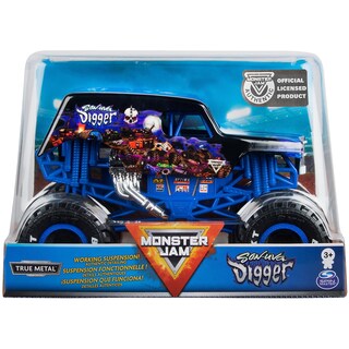 Foto 2 | Foto 2 | Vehículo Fundido A Presión Monster Jam Official Son-uva Digger 1:24 - Venta Internacional
