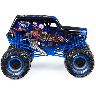 Foto 3 | Foto 3 | Vehículo Fundido A Presión Monster Jam Official Son-uva Digger 1:24 - Venta Internacional