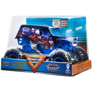 Foto 4 | Foto 4 | Vehículo Fundido A Presión Monster Jam Official Son-uva Digger 1:24 - Venta Internacional