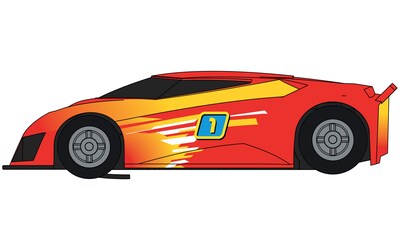 Foto 3 | Foto 3 | Set de Carreras Scalextric My First G1150 con Alimentación por Red - Analógico