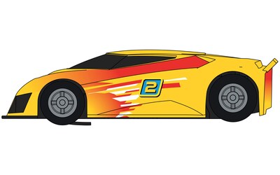 Foto 4 | Foto 4 | Set de Carreras Scalextric My First G1150 con Alimentación por Red - Analógico