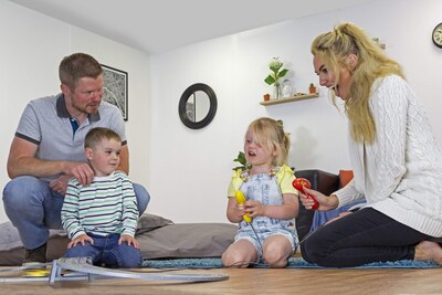 Foto 5 | Foto 5 | Set de Carreras Scalextric My First G1150 con Alimentación por Red - Analógico