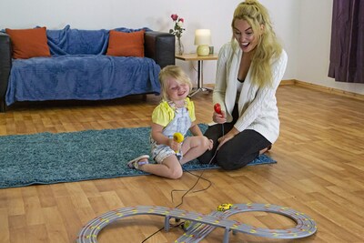 Foto 6 | Foto 6 | Set de Carreras Scalextric My First G1150 con Alimentación por Red - Analógico