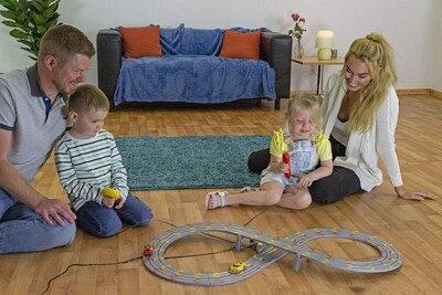 Foto 7 | Foto 7 | Set de Carreras Scalextric My First G1150 con Alimentación por Red - Analógico