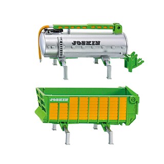 Foto 5 | Foto 5 | Set de Tractores de Juguete Siku 1848 Farmer Deutz-Fahr con Remolque Joskin - Venta Internacional