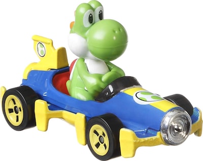 Foto 2 | Foto 2 | Vehículo Mario Kart Hot Wheels Paquete de 4 con 1 Modelo Exclusivo - Venta Internacional