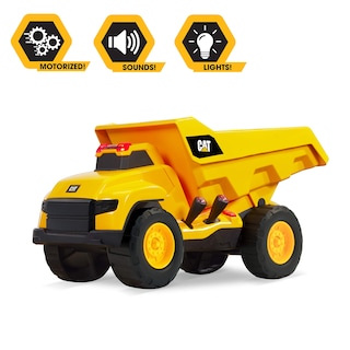 Foto 2 | Foto 2 | Camión Volquete Motorizado CAT Toy de Construcción con Luces y Sonidos - Venta Internacional