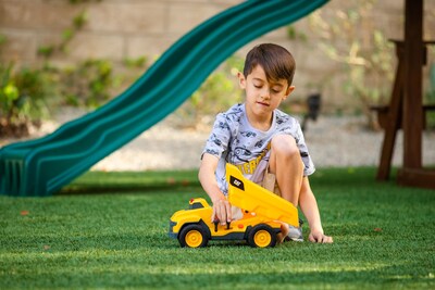 Foto 4 | Foto 4 | Camión Volquete Motorizado CAT Toy de Construcción con Luces y Sonidos - Venta Internacional