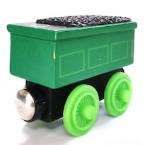 Set de Tren de Madera Toy Flmenunu Emily Carriage 1:43 con Imán - Venta Internacional