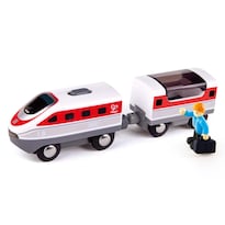 Set de Tren Hape Intercity Alimentado con Pilas y Faros Delanteros - Venta Internacional