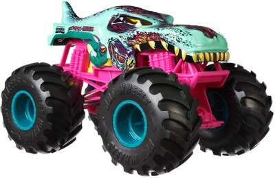 Foto 1 | Foto 1 | Vehículo de Juguete Hot Wheels Monster Trucks Zombie Wrex 1:24 - Venta Internacional