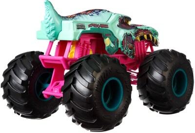 Foto 3 | Foto 3 | Vehículo de Juguete Hot Wheels Monster Trucks Zombie Wrex 1:24 - Venta Internacional