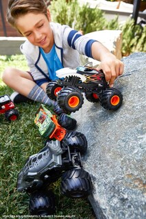 Foto 6 | Foto 6 | Vehículo de Juguete Hot Wheels Monster Trucks Zombie Wrex 1:24 - Venta Internacional