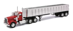 Camión Volquete Ne-ray Kenworth W900 Sin Marco A Escala 1:32 - Venta Internacional.