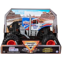 Camión Monster Truck Monster Jam Fundido A Presión De Coleccionista A Escala 1:24 - Venta Internacional