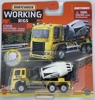 Juguete Hot Wheels Matchbox Cement King Hd - Venta Internacional