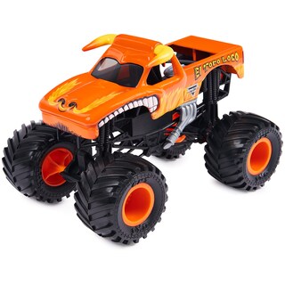 Foto 2 | Foto 2 | Monster Truck El Toro Loco de Colección a Escala 1:24 - Monster Jam Oficial