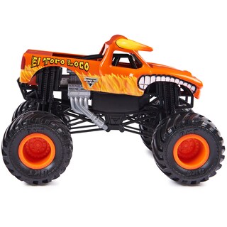 Foto 3 | Foto 3 | Monster Truck El Toro Loco de Colección a Escala 1:24 - Monster Jam Oficial