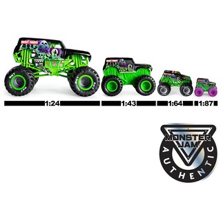 Foto 6 | Foto 6 | Monster Truck El Toro Loco de Colección a Escala 1:24 - Monster Jam Oficial