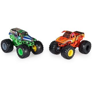 Foto 2 | Foto 2 | Sepulturero de Toy Monster Jam Monster Trucks Contra El Toro Loco - Venta Internacional