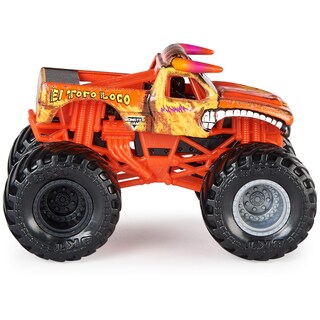 Foto 3 | Foto 3 | Sepulturero de Toy Monster Jam Monster Trucks Contra El Toro Loco - Venta Internacional