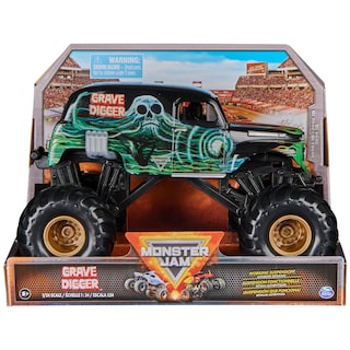 Foto 1 | Foto 1 | Coleccionista Monster Truck Monster Jam Grave Digger 1:24 - Venta Internacional