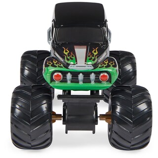 Foto 3 | Foto 3 | Coleccionista Monster Truck Monster Jam Grave Digger 1:24 - Venta Internacional