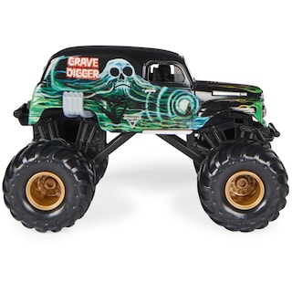 Foto 4 | Foto 4 | Coleccionista Monster Truck Monster Jam Grave Digger 1:24 - Venta Internacional