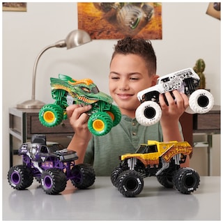 Foto 5 | Foto 5 | Coleccionista Monster Truck Monster Jam Grave Digger 1:24 - Venta Internacional