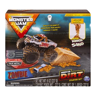 Foto 1 | Foto 1 | Set de Inicio Monster Jam Zombie con 240 ml Monster Dirt 1:64 - Venta Internacional