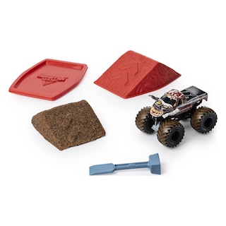 Foto 3 | Foto 3 | Set de Inicio Monster Jam Zombie con 240 ml Monster Dirt 1:64 - Venta Internacional