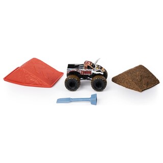 Foto 6 | Foto 6 | Set de Inicio Monster Jam Zombie con 240 ml Monster Dirt 1:64 - Venta Internacional