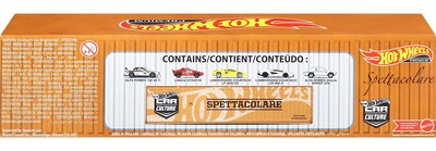 Foto 3 | Foto 3 | Toy Cars Hot Wheels Premium Car Culture Che Figata Paquete De 5 - Venta Internacional
