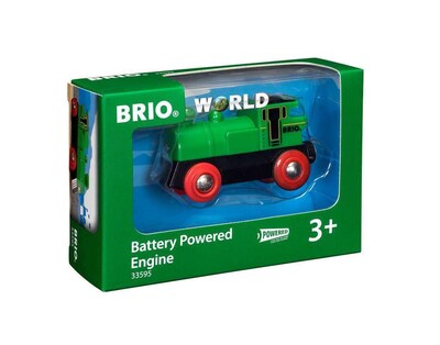 Foto 1 | Foto 1 | Motor a Batería Toy Train Brio World 33595 Verde - Venta Internacional
