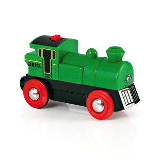 Foto 3 | Foto 3 | Motor a Batería Toy Train Brio World 33595 Verde - Venta Internacional