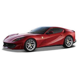 Foto 1 | Foto 1 | Coche Fundido a Presión Bburago Ferrari 812 Superfast a Escala 1:43 Rojo - Venta Internacional
