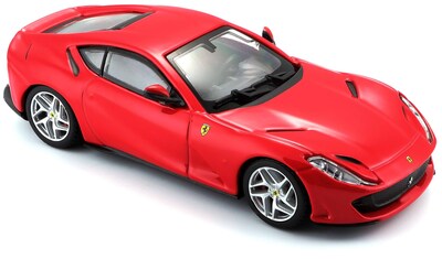 Foto 2 | Foto 2 | Coche Fundido a Presión Bburago Ferrari 812 Superfast a Escala 1:43 Rojo - Venta Internacional