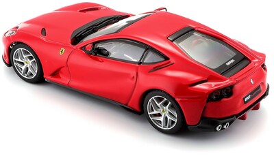 Foto 3 | Foto 3 | Coche Fundido a Presión Bburago Ferrari 812 Superfast a Escala 1:43 Rojo - Venta Internacional