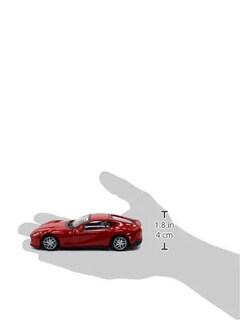 Foto 6 | Foto 6 | Coche Fundido a Presión Bburago Ferrari 812 Superfast a Escala 1:43 Rojo - Venta Internacional