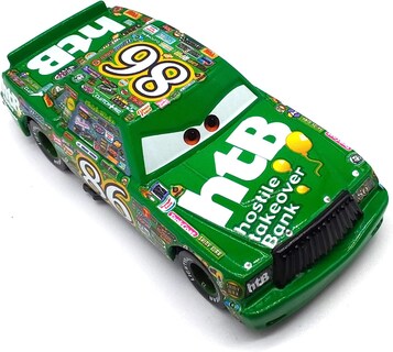Foto 2 | Foto 2 | Carro de Juguete Filmenunu Chick Hicks Cars - Venta Internacional