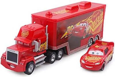 Foto 1 | Foto 1 | Modelo de Vehículo Mack Uncle Truck de Juguete Fundido a Presión 1:55 para Niños - Venta Internacional