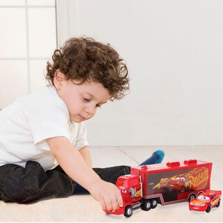 Foto 2 | Foto 2 | Modelo de Vehículo Mack Uncle Truck de Juguete Fundido a Presión 1:55 para Niños - Venta Internacional