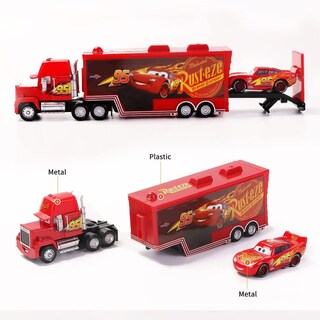 Foto 3 | Foto 3 | Modelo de Vehículo Mack Uncle Truck de Juguete Fundido a Presión 1:55 para Niños - Venta Internacional