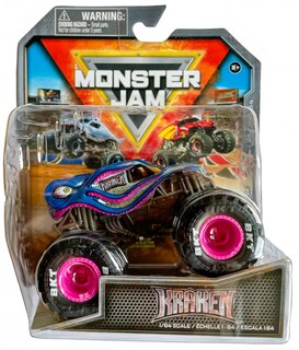 Foto 1 | Foto 1 | Camión Monster Jam 2024 Kraken- Venta Internacional