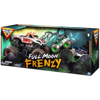 Foto 5 | Foto 5 | Camiones Monster Jam Full Moon Frenzy Paquete de 3 - Venta Internacional