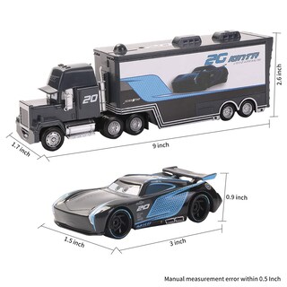Foto 2 | Foto 2 | Camión de Juguete Keywishbot Mack Uncle Diecast 1:55 - Regalo Ideal para Niños
