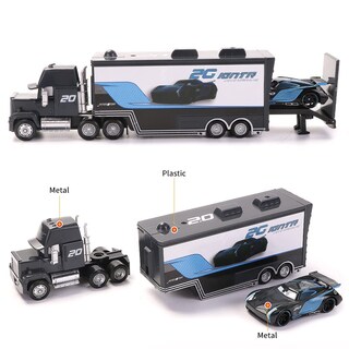 Foto 3 | Foto 3 | Camión de Juguete Keywishbot Mack Uncle Diecast 1:55 - Regalo Ideal para Niños