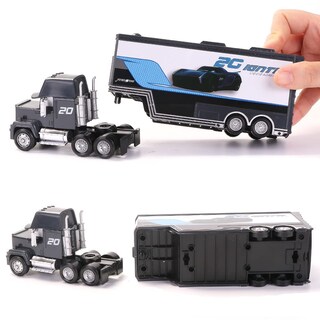 Foto 4 | Foto 4 | Camión de Juguete Keywishbot Mack Uncle Diecast 1:55 - Regalo Ideal para Niños