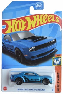 Foto 1 | Foto 1 | Coche Hot Wheels '18 Dodge Challenger Srt Demon 1:64 - Venta Internacional